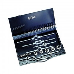 Набір мітчик та плашок HSSE M М3-4-5-6-8-10-12-14-16-18-20 Набір мітчик та плашок HSSE M М3-4-5-6-8-10-12-14-16-18-20