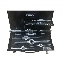 Набір мітчик та плашок P.V.1 HSS-G М3-12 Набір мітчик та плашок P.V.1 HSS-G М3-12