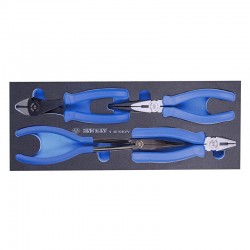 Набір плоскогубці та бокорізи 4 одиниць Набір плоскогубці та бокорізи 4 одиниць