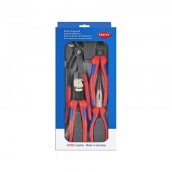 Набір плоскогубців KNIPEX із 4 предметів \"Basic 2\" 00 20 01 V08 Набір плоскогубців KNIPEX із 4 предметів \"Basic 2\" 00 20 01 V08