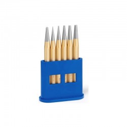 Набір пробійників RENNSTEIG 424 120, 69 шт., в пластиковому кейсі Набір пробійників RENNSTEIG 424 120, 69 шт., в пластиковому кейсі