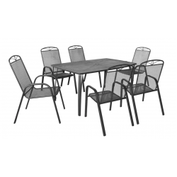 Набір садових меблів HECHT NAVASSA SET 6 Набір садових меблів HECHT NAVASSA SET 6