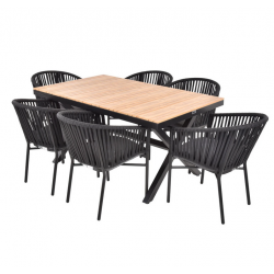 Набір садових меблів HECHT BERGAMO SET Набір садових меблів HECHT BERGAMO SET