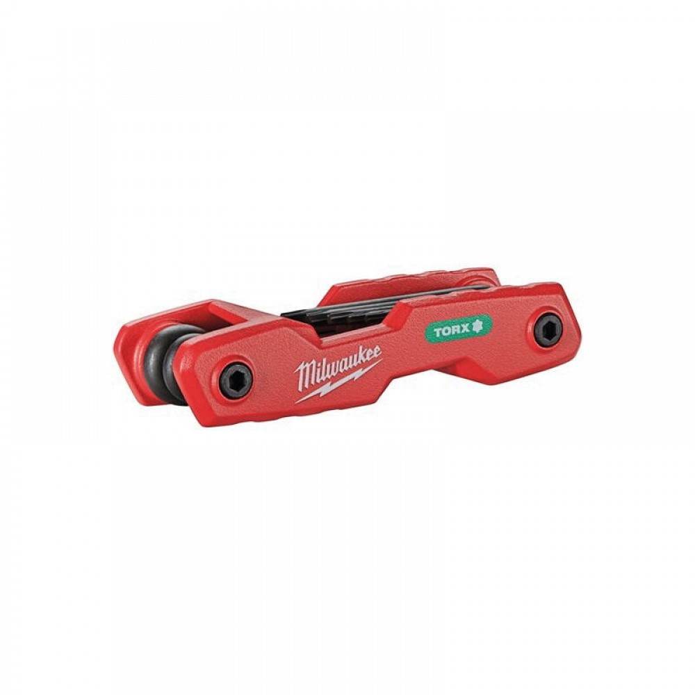 Набір складних шестигранних ключів Torx, 8 шт. Milwaukee 4932480979 - фото 1 Набір складних шестигранних ключів Torx, 8 шт. Milwaukee 4932480979 - фото 1