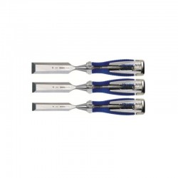 Набір стамесок MS750 в футлярі 3 шт. (6,12,20 мм) IRWIN Набір стамесок MS750 в футлярі 3 шт. (6,12,20 мм) IRWIN