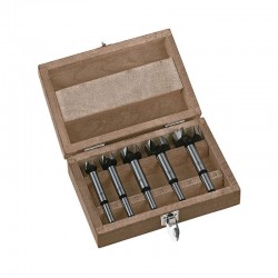 Набір свердл Forstner MILWAUKEE, (5шт) Набір свердл Forstner MILWAUKEE, (5шт)
