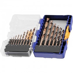 Набір свердл STC HSS-E Cobalt 15 pc Набір свердл STC HSS-E Cobalt 15 pc
