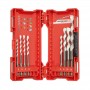 Набір свердл універсальних ShW HEX MILWAUKEE (8шт) MILWAUKEE