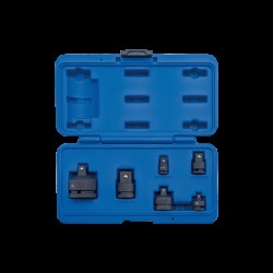 Набір ударних адаптерів 1/4\"+3/8\"+1/2\"+3/4\" 6 предметів KING TONY