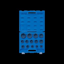 Набір ударних головок 3/4\" 14 од. 6-ти грані, 24-65мм KING TONY Набір ударних головок 3/4\" 14 од. 6-ти грані, 24-65мм KING TONY