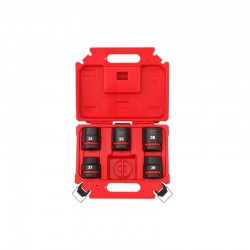 Набір ударних головок 3/4\" 5 од.(27-36мм) MILWAUKEE Набір ударних головок 3/4\" 5 од.(27-36мм) MILWAUKEE