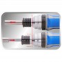 Набір викруток 16 в 1 (PH,PZ,SL,Hex,Torx) в тубусі - фото 6
