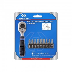 Набір вставок (біт) з тріскачкою 1/4\ Набір вставок (біт) з тріскачкою 1/4\