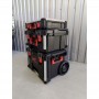 Візок на коліщатах з ящиками для інструментів MILWAUKEE PACKOUT 4932499041 - фото 4 Візок на коліщатах з ящиками для інструментів MILWAUKEE PACKOUT 4932499041 - фото 4