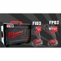 Набір з двох інструментів безщіткових Milwaukee M18FPP2A3-502X, 4933480873 (+2 акумулятори, зарядний - фото 4