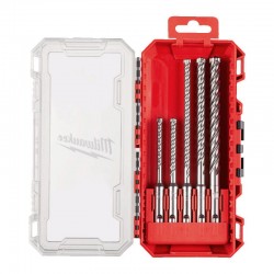 Набір бурів SDS+ MX4 5 предметів ( 5,5/6/7/8) Набір бурів SDS+ MX4 5 предметів ( 5,5/6/7/8)
