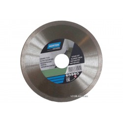 Диск алмазний NORTON-DIY CERAMIC TILES для кераміки : Ø= 180/25,4/ 22.23 мм