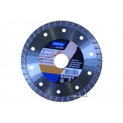 Диск алмазний NORTON-DIY BRICKS & TILES турбо : Ø= 230/25.4/ 22.23 мм