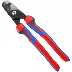 Ножиці для різання кабелів 225мм StepCut XL 95 12 225 KNIPEX Ножиці для різання кабелів 225мм StepCut XL 95 12 225 KNIPEX