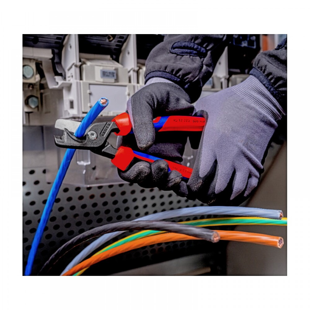 Ножиці для різання кабелів 225мм StepCut XL 95 12 225 KNIPEX - фото 2 Ножиці для різання кабелів 225мм StepCut XL 95 12 225 KNIPEX - фото 2