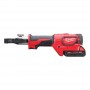 Обжимник гідравлійчний акумуляторний для кабелів MILWAUKEE M18 HCCT-201C ONE-KEY (+ заряд.пристрій, 1 акум., HD кейс) - фото 17