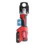 Обжимник гідравлійчний акумуляторний для кабелів MILWAUKEE M18 HCCT-201C ONE-KEY (+ заряд.пристрій, 1 акум., HD кейс) - фото 17