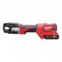 Обжимник гідравлійчний акумуляторний для кабелів MILWAUKEE M18 HCCT-201C ONE-KEY (+ заряд.пристрій, 1 акум., HD кейс) - фото 17