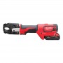 Обжимник гідравлійчний акумуляторний для кабелів MILWAUKEE M18 HCCT-201C ONE-KEY (+ заряд.пристрій, 1 акум., HD кейс) - фото 17