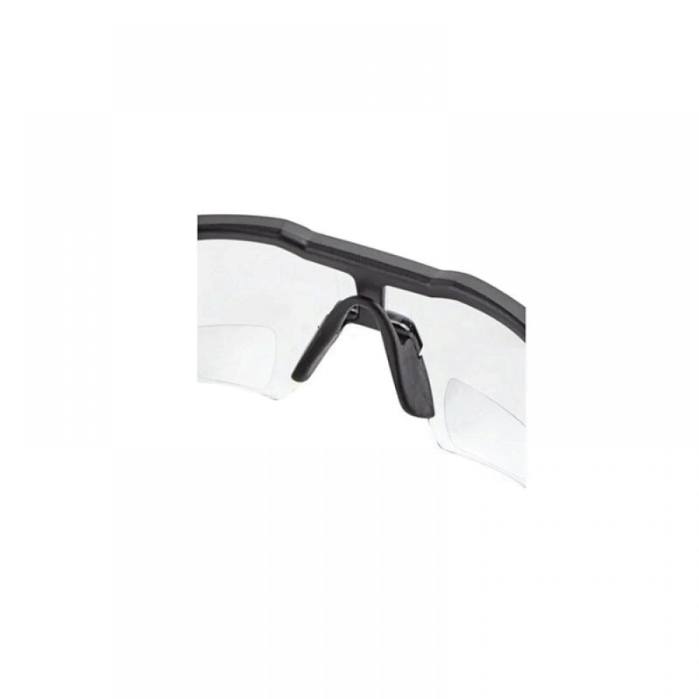 Окуляри захисні Magnified MILWAUKEE із зоною корекції (+2, прозорі) - фото 2 Окуляри захисні Magnified MILWAUKEE із зоною корекції (+2, прозорі) - фото 2