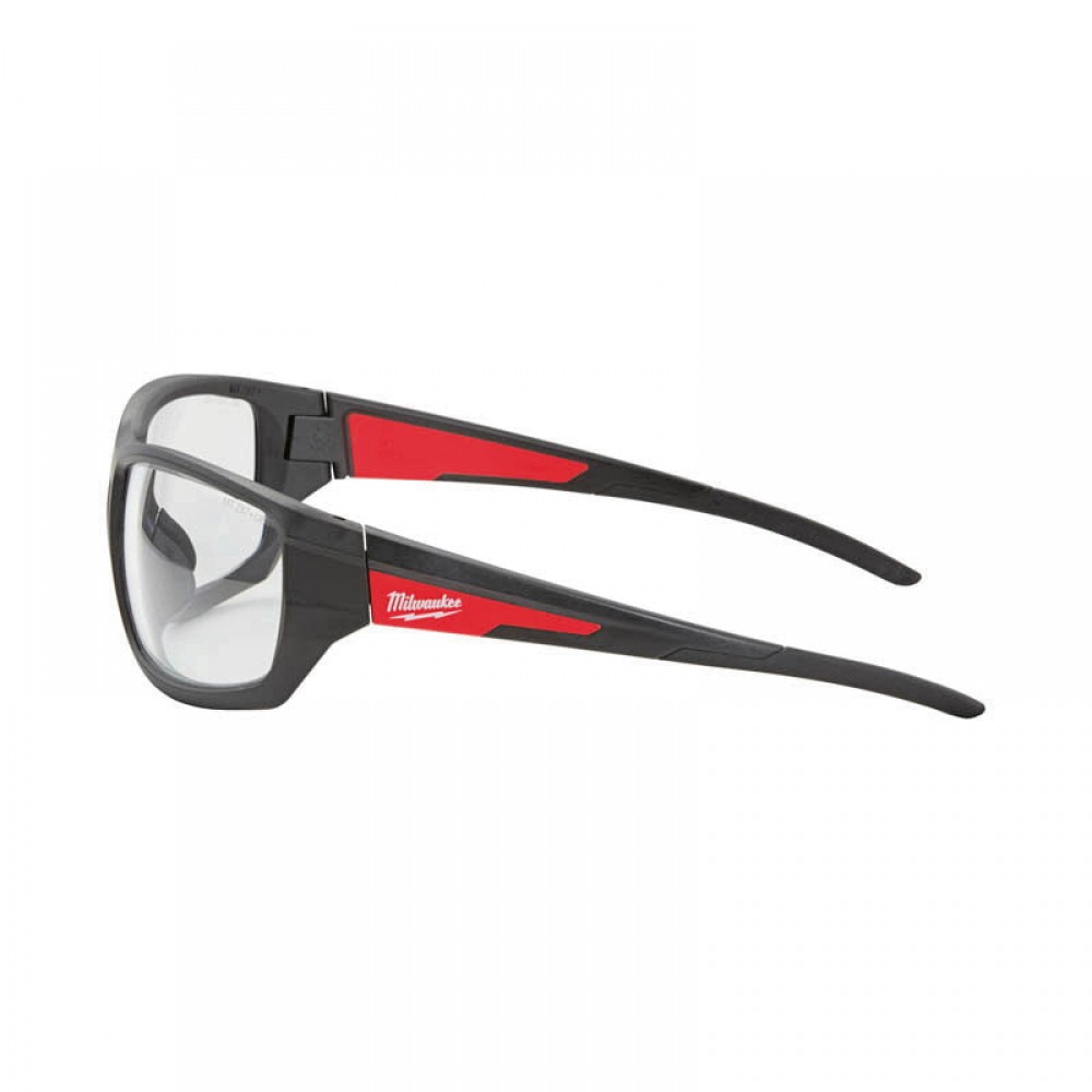 Окуляри захисні Performance MILWAUKEE (прозорі) - фото 1 Окуляри захисні Performance MILWAUKEE (прозорі) - фото 1