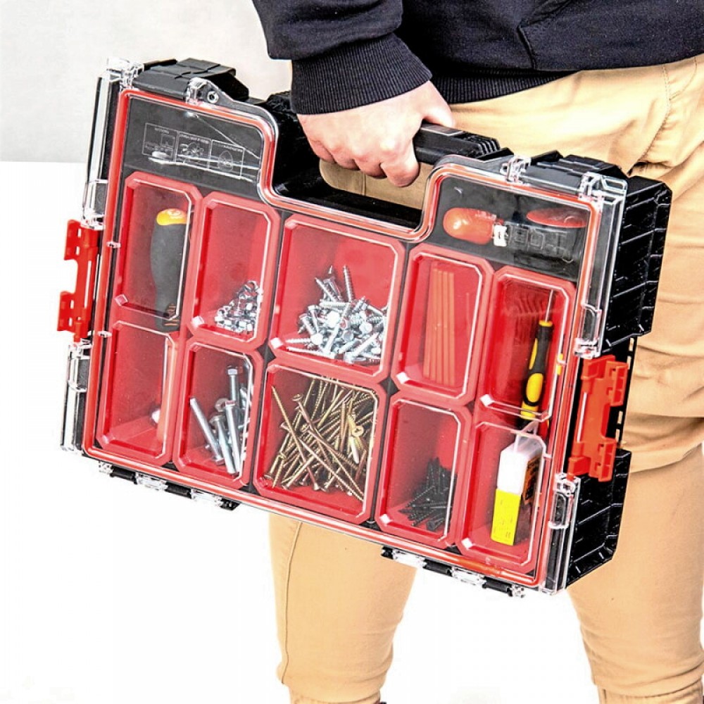 оранайзер для інструментів QBRICK SYSTEM PRO ORGANIZER 300 - фото 2 оранайзер для інструментів QBRICK SYSTEM PRO ORGANIZER 300 - фото 2