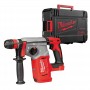Перфоратор акумуляторний безщітковий SDS PLUS удар 2.3 Дж M18 BLHX-0X FIXTEC MILWAUKEE - фото 17