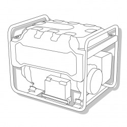 Генератор дизельний EnerSol SKD-13EBA