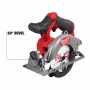 Пила дискова акумуляторна безщіткова M12 FCS442-502X GEN2 MILWAUKEE , (+ заряд.пристрій, 2 акум., HD кейс) - фото 7