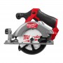 Пила дискова акумуляторна безщіткова M12 FCS442-502X GEN2 MILWAUKEE , (+ заряд.пристрій, 2 акум., HD кейс) - фото 7