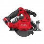 Пила дискова ручна акумуляторна MILWAUKEE, M18 FCS552-0, Ø165мм - фото 9