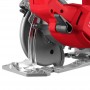 Пила дискова ручна акумуляторна MILWAUKEE, M18 FCS552-0, Ø165мм - фото 9