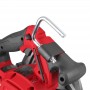 Пила дискова ручна акумуляторна MILWAUKEE, M18 FCS552-0, Ø165мм - фото 9