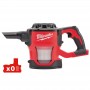 Пилосос акумуляторний компактний MILWAUKEE, M18 CV-0 - фото 6