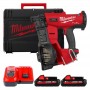 Пістолет цвяхозабивний акумуляторний MILWAUKEE M18 FRCN45-302X