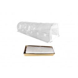 Плівка для теплиці 600х300х200 см, UV-12, прозора Bass Polska BP-859820