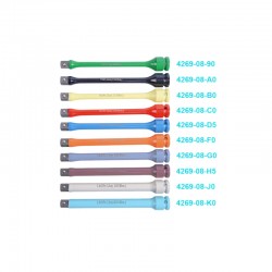 Удлинитель торсионный 1/2, 195 мм, с ограничителем крутящего момента 175 Нм Удлинитель торсионный 1/2, 195 мм, с ограничителем крутящего момента 175 Нм