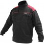 Куртка робоча COMFY YATO розмір L/XL, чорно-червона, 7 кишень, 100% бавовна - фото 9