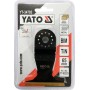 Полотно-насадка різальне біметал для реноватора YT-82223 YATO по дереву і металу, l= 90 мм, w= 65 мм - фото 5
