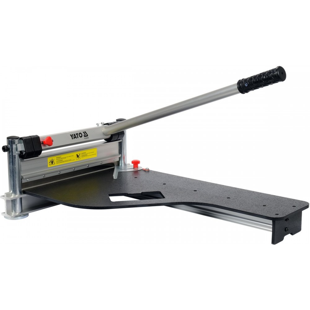 Різак до підлогових ламінатних плит YATO з розмірами 370х 600 мм, товщ.- 16 мм - фото 2 Різак до підлогових ламінатних плит YATO з розмірами 370х 600 мм, товщ.- 16 мм - фото 2