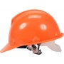 Каска для захисту голови VOREL оранжева з матеріалу HDPE - фото 4