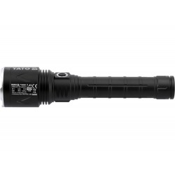 Ліхтар LED-діодний акумул. YATO Li-Ion 7.4 В, 5 АГод, режими 8000/4500/1150 Lm, заряджання від USB Ліхтар LED-діодний акумул. YATO Li-Ion 7.4 В, 5 АГод, режими 8000/4500/1150 Lm, заряджання від USB