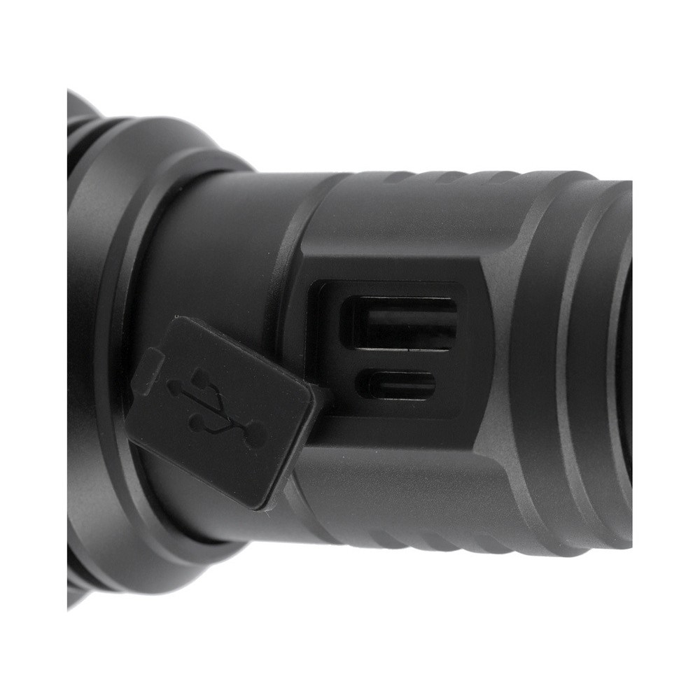 Ліхтар LED-діодний акумул. YATO Li-Ion 7.4 В, 5 АГод, режими 8000/4500/1150 Lm, заряджання від USB - фото 2 Ліхтар LED-діодний акумул. YATO Li-Ion 7.4 В, 5 АГод, режими 8000/4500/1150 Lm, заряджання від USB - фото 2