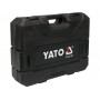 Перфоратор мережевий SDS+ YATO: P= 1100 Вт, J = 4.5 Дж. для свердл Ø≤ 35 мм, 3 свердла і 2 піки [2] - фото 8