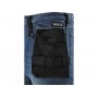 Штани робочі джинс стрейч YATO розмір L/XL- 98-106 см, ріст- 180-188см, тем-сині, 17 кишень, 71% бав - фото 10